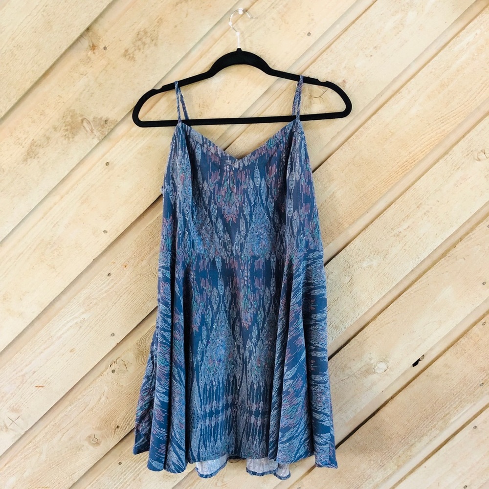 Blue Midi Dress